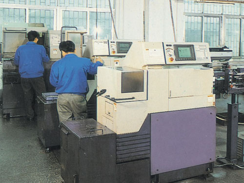 CNC numerical control lathe